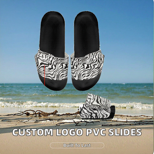 Sandalias de PVC para Hombre con Logotipo Personalizado, Antideslizantes, Transpirables, a la Moda, para Verano - Product Image 4