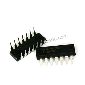 Jeking cd4047 CMOS điện năng thấp monostable multivibrator IC cd4047be - Product Image 1