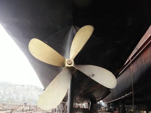 ใบพัดเรือทองแดงใหม่ 3 ใบพัด เส้นผ่านศูนย์กลาง 800-8000 มม. - Product Image 1