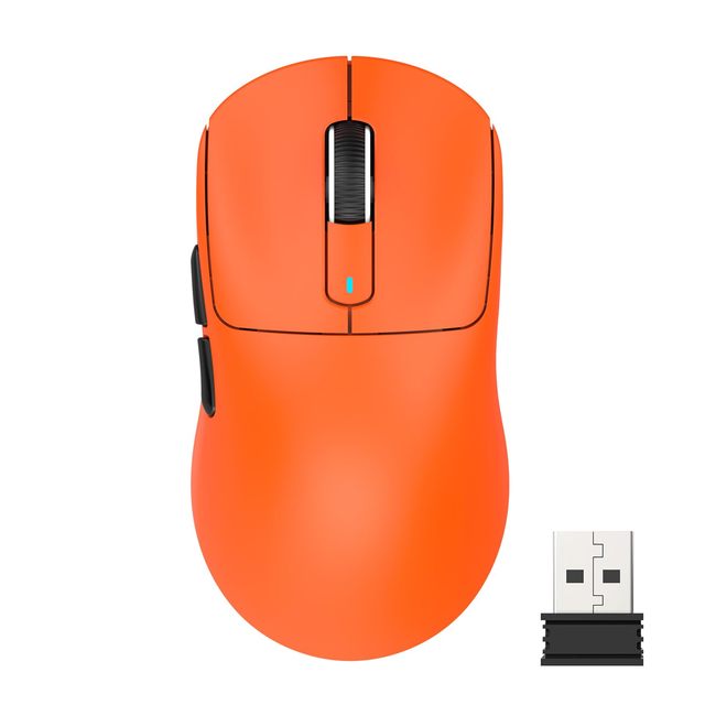 ATTACK SHARK X3 Tri-Mode Wireless Gaming Mouse 49g Superlight PixArt PAW3395 26000 DPI Optical Mice for PC Laptop Gamer