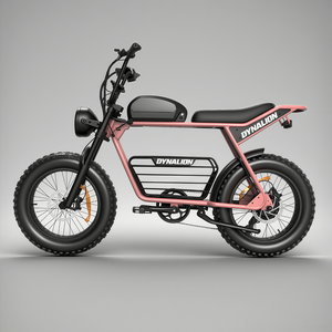 Nouveau modèle de vélo électrique hybride sportif rétro 48V, type VTT tout-terrain, avec batterie au lithium chinoise, super compact et rapide - Product Image 3