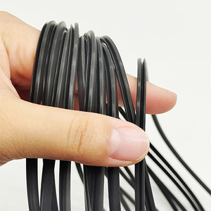 Guarnizioni in Gomma <span class=keywords><strong>NER</strong></span>, O-Ring in FKM, NBR, EPDM e VMQ, Anelli di Tenuta in Gomma con Servizio di Taglio per Vari Prodotti in Gomma - Product Image 2