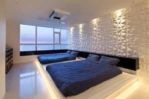 Panneaux muraux 3D en PVC modernes, imperméables et ignifuges avec design <span class=keywords><strong>graphique</strong></span> pour la décoration intérieure commerciale et domestique - Product Image 5