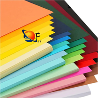 Stock de cartes de couleur format lettre format A4 80g papier de couleur professionnel personnalisé papier couleur A4 100 feuilles de couleurs assorties pour les étudiants