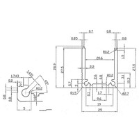 Fabricant professionnel OEM, équipement électrique personnalisé, profilés en alliage d'aluminium, boîtier de circuit imprimé, boîte de jonction, boîtier IP54