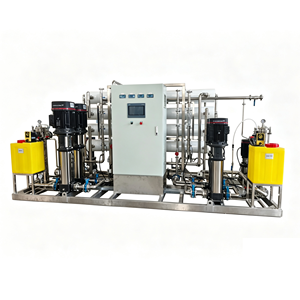 Système d'osmose inverse industriel 6000LPH avec cadre en acier inoxydable SS304 - pour la production d'eau en <span class=keywords><strong>bouteille</strong></span> - Product Image 3