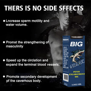 Crema Big Shark 2025, la Más Vendida, para Agrandamiento del Pene, Aceite Esencial Puro para Sexo Masculino, Sin Efectos Secundarios, Sin Aditivos - Product Image 6