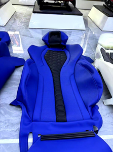 Funda de Asiento de Coche de Cuero de Cobertura Completa, Duradera y Cómoda, Compatible con BYD/-TOYOTA/FORD/LEXUS/<span class=keywords><strong>MAZDA</strong></span>/BMW-AUDI - Product Image 4