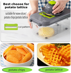 เครื่องหั่นหัวหอม 22 in 1 Pro Onion Chopper อเนกประสงค์ พร้อมที่แยกไข่ เครื่องหั่นผักปรับระดับได้ - Product Image 5