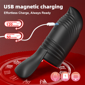 Elektrikli yetişkin eğlenceli ürün seks oyuncakları erkekler için otomatik emme erkek Masturbators uçak fincan yetişkin oyuncaklar - Product Image 6