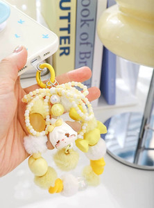 Vente en gros de porte-clés pendentif authentiques Blind Box Mikko Sweet Dream Series, porte-clés mignon pour sac d'école, porte-clés de couple de dessins animés, porte-clés pour meilleur ami - Product Image 5