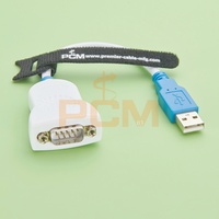 Câble FTDI Chipi-x10 USB vers RS232 Adaptateur de pilote série Convertisseur Connecteur 10cm DB9 Chipi-x D-Sub 9 broches Mâle Prise Câble intelligent