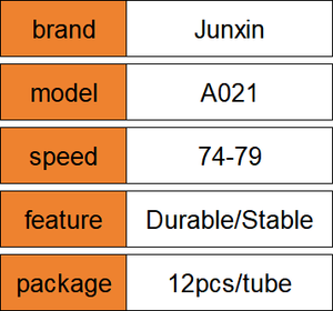 Volants de <span class=keywords><strong>badminton</strong></span> OEM de qualité supérieure, durabilité optimale, volants en plumes d'oie droites de grade 1 pour tournoi, lot de 12 - Product Image 5