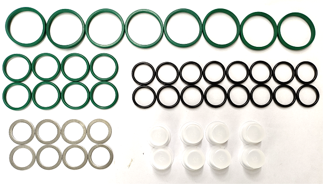 diesel fuel pump parts 800457 repair kits 80 0457 diesel engine