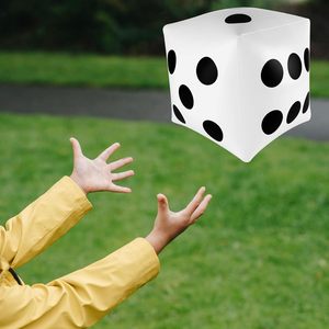 Juguete Inflable Gigante <span class=keywords><strong>de</strong></span> <span class=keywords><strong>Dados</strong></span> <span class=keywords><strong>de</strong></span> PVC con Puntos Negros para Juegos <span class=keywords><strong>de</strong></span> Piscina, Fiestas en la Playa y Actividades al Aire Libre - Product Image 4