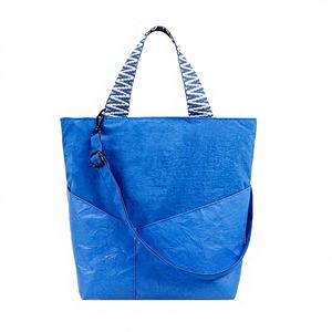 Colorful Eco-Friendly Textured <b>Tote</b>/Crossbody <b>Bag</b> with Hang Care Labels Fashion Style for Daily Use & Commuting Portable - Product Image 1