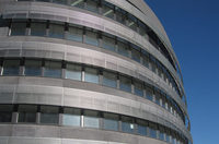 Lames en aluminium durables pour mur-rideau extérieur, façade, ventilation, pare-soleil décoratif, léger, imperméable, résistant à la chaleur