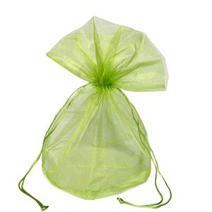 Sac cadeau pour bijoux, emballage élégant en organza, matériaux en gaze - Product Image 6