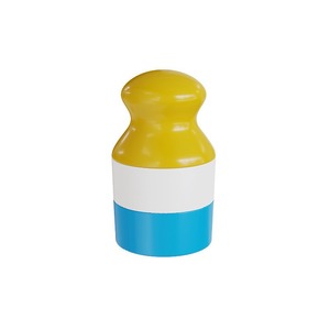 Aplicador de Protector Solar Recargable Familiar, Material ABS, 100 ml, <span class=keywords><strong>Rodillo</strong></span> con Esponja, Paquete al por Mayor para Playa, Piscina, Verano, Aire Libre - Product Image 1