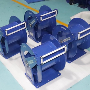 Câble de terre pour camion Tuyau de 1 pouce Bobine diesel à ressort rétractable - Product Image 5