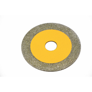 Disque de meulage grossier électroplaqué diamanté 100x20mm, grain 36, pour le polissage de la pierre et du marbre - Product Image 1