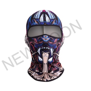 Masque de ski intégral personnalisé avec logo, protection UV, pour l'été, pour la moto en plein air - Product Image 3