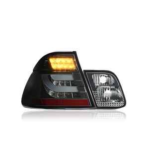 Feux arrière LED KGKB pour <span class=keywords><strong>BMW</strong></span> Série 3 <span class=keywords><strong>E46</strong></span> Berline LCI <span class=keywords><strong>316i</strong></span> 318i 320i – Nouveau style, mise à niveau Plug and Play - Product Image 4