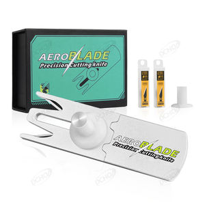 DCHOA احترافي صبغة نافذة Ppf الدقة حافة أداة قطع عدة سيارة التفاف فيلم القاطع - Product Image 2