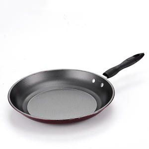 Poêle à frire coréenne antiadhésive en aluminium forgé à revêtement, vente en gros à bas prix pour la cuisson - Product Image 6