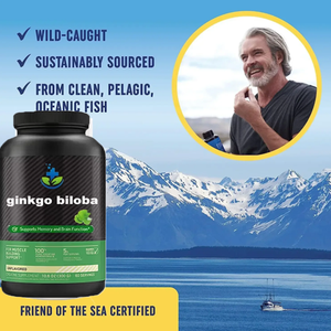 Cápsula de extracto de hoja de <span class=keywords><strong>Ginkgo</strong></span> <span class=keywords><strong>Biloba</strong></span>, suplemento de hierbas OEM, cápsulas orgánicas de <span class=keywords><strong>Ginkgo</strong></span> <span class=keywords><strong>Biloba</strong></span> para adultos - Product Image 4