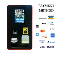 Imprimante à ongles commerciale automatique sans surveillance avec écran tactile de paiement, conforme ADA, garantie 3 ans, fabriquée par ODM