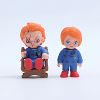 Figurines de collection Linman Chucky en peluche et plastique, série de jouets de dessin animé, boîte mystère, figurine, surprise d'anniversaire pour fille, jouets tendance, mignons