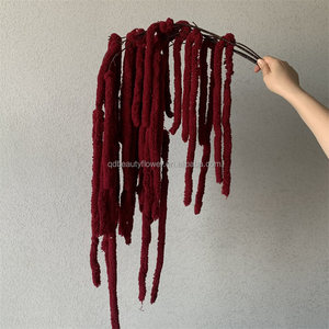 Plante artificielle suspendue L-257 Premium Amaranthus Caudatus Love Lies Bleeding <span class=keywords><strong>pour</strong></span> décoration murale de mariage et de maison - Product Image 5