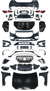 Nouveauté, kit carrosserie de haute qualité Mercedes-Benz <span class=keywords><strong>Classe</strong></span> <span class=keywords><strong>E</strong></span> 2016-2023 W213 W214 style AMG, pare-chocs, phare, plastique/métal, à visser - Product Image 5