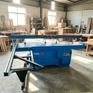 Sierra de Mesa Deslizante Multifuncional para Trabajar la Madera con Estructura Estable para Carpinterí<span class=keywords><strong>a</strong></span> - Product Image 1