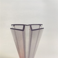 Charnière vivante en plastique transparent de coextrusion pour panneau de 5mm transparent