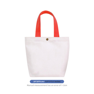 Sacs fourre-tout en toile en gros, sacs en toile personnalisés avec logo, sacs en toile unisexe - Product Image 2