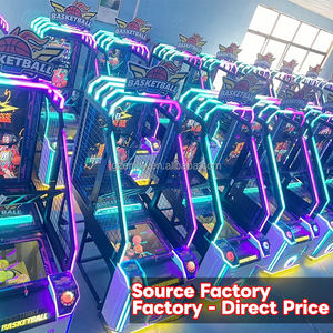 Máquina de Juego de Baloncesto para Niños, Operada con Monedas, Juego Interactivo de Competición Arcade, Gran Venta en Centros Comerciales - Product Image 2