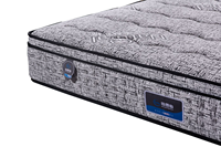 Matelas hybride de qualité supérieure, pliable, en mousse à mémoire de forme, taille King Double, moderne, avec ressorts ensachés en gel
