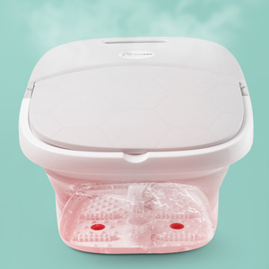 Baignoire de <span class=keywords><strong>massage</strong></span> pour les pieds SG blanche, entièrement automatique, portable, pliable, avec télécommande intelligente et chauffage électrique - Product Image 6
