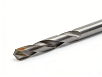 Foret hélicoïdal à queue droite en carbure de tungstène OEM personnalisé de haute qualité pour machine-outil CNC, longue durée de vie, haute performance