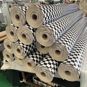 Suelo de PVC Esponjoso, Marca Guangdong Yuanhua, Rollo de Vinilo Plástico de 1.2mm, Venta al por Mayor, Grado de Construcción para África Francoparlante - Product Image 6