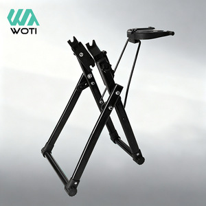 Yueli Bicycle Repair Workstand One Size Black Nylon <b>Folding</b> Wheel Alignment Table for Road Mountain Bike Maintenance - Product Image 1