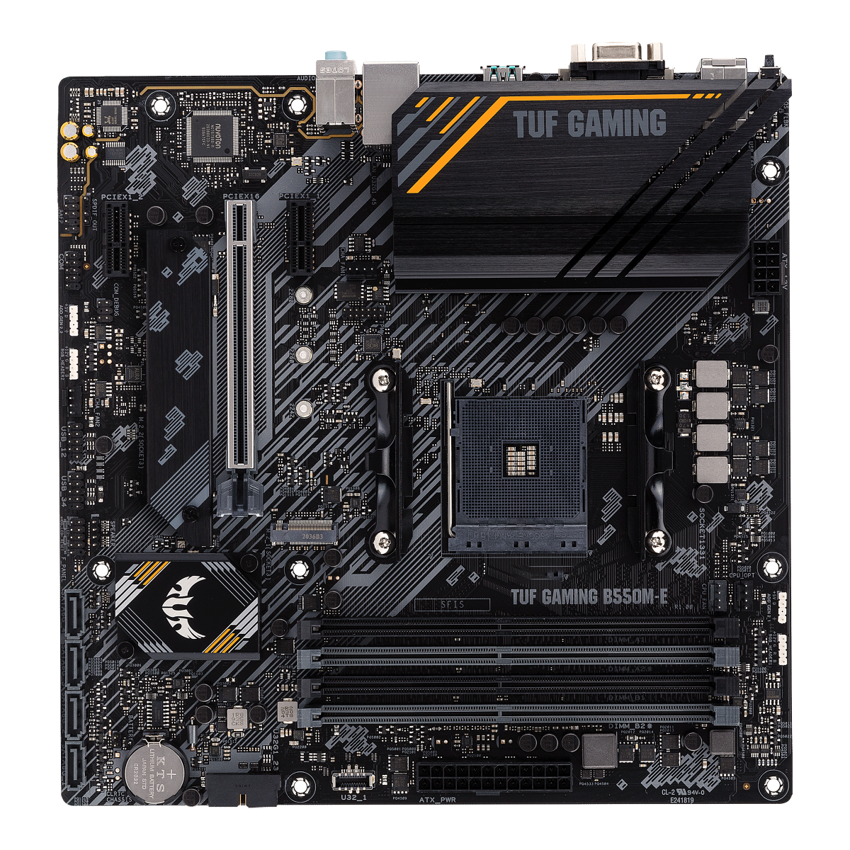TUF GAMING B550M-E