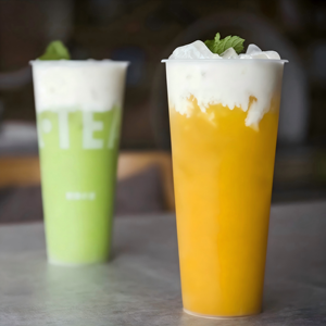 Gobelets à bulles de thé en plastique personnalisés de 12 oz, 16 oz, 20 oz, 24 oz, gobelets à boba à emporter, gobelets en plastique jetables - Product Image 1