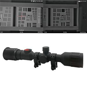 QCNV IWS500 화이트 라이트 디지털 조준경 주야간 신속 타겟팅 저조도 가시성 뷰 | OEM/ODM 공장 도매 - Product Image 5