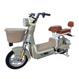 Vélo Électrique de Ville 14 Pouces 350W 48V de Qualité Supérieure avec Cadre en Acier – Vente en Gros - Product Image 3