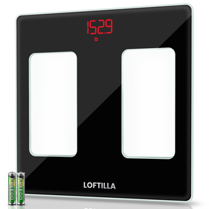 ब्रांड आउटलेट 260 मिमी सरल डिजाइन बॉडी वजन पैमाने पर एलईडी डिस्प्ले सटीक बाथरूम वजन की निकासी बिक्री - Product Image 1