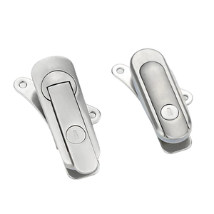 Cửa Tủ Hợp kim kẽm mô hình AB403-1 khóa phẳng cho thiết bị khóa hộp Cơ Bản & hộp phân phối - Product Image 3