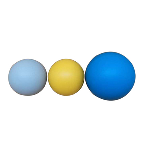 Kích Thước Tùy Chỉnh Đầy Màu Sắc Có Thể mở rộng Con Chó Bọt Cao Su Bóng Quả Bóng Cho Chó Đồ Chơi - Product Image 3